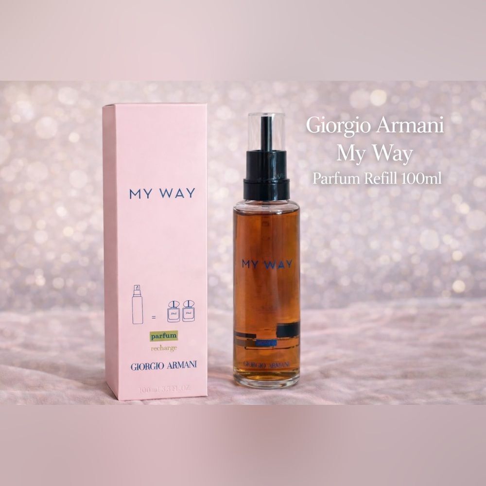 Giorgio Armani My Way Parfum Refill 100ml / 3.3 oz